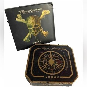 LORAC Disney Pirates of the Caribbean Dead Men Tell No Tales 18 shadow palette
